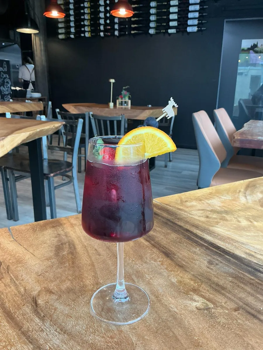 Elegant wine night at NOLA