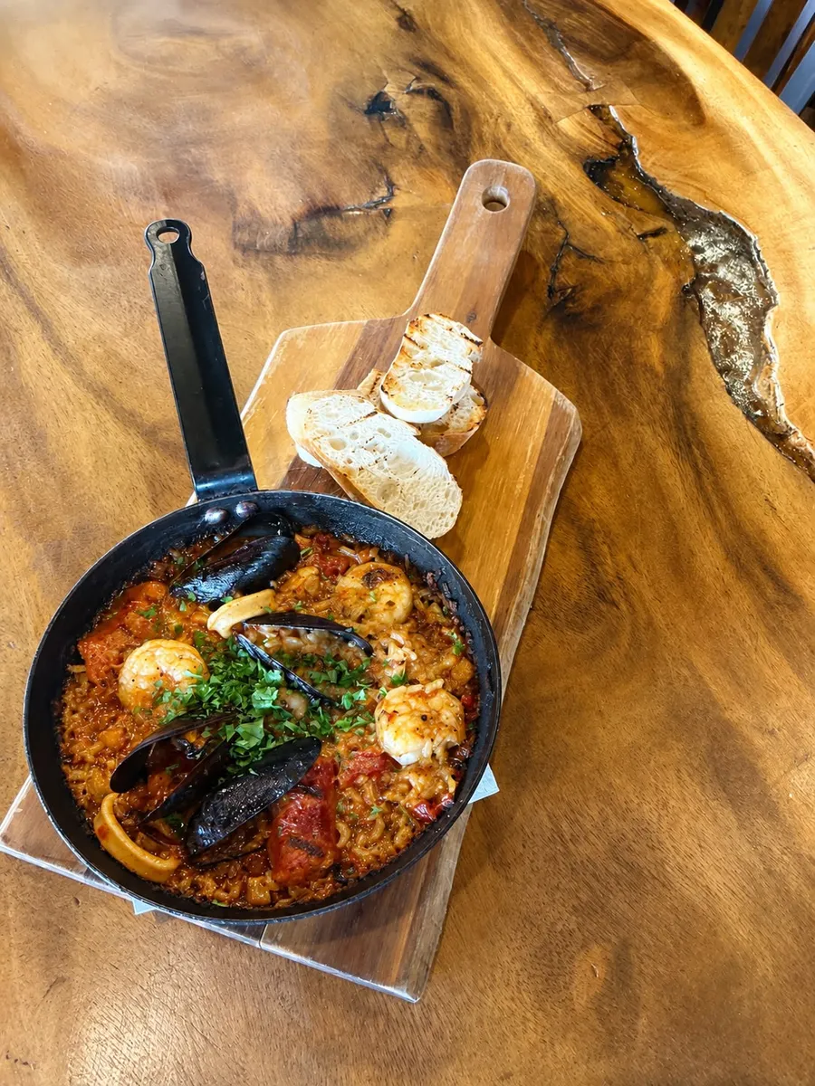 Dish from NOLA Eatery & Bar's French-Italian menu